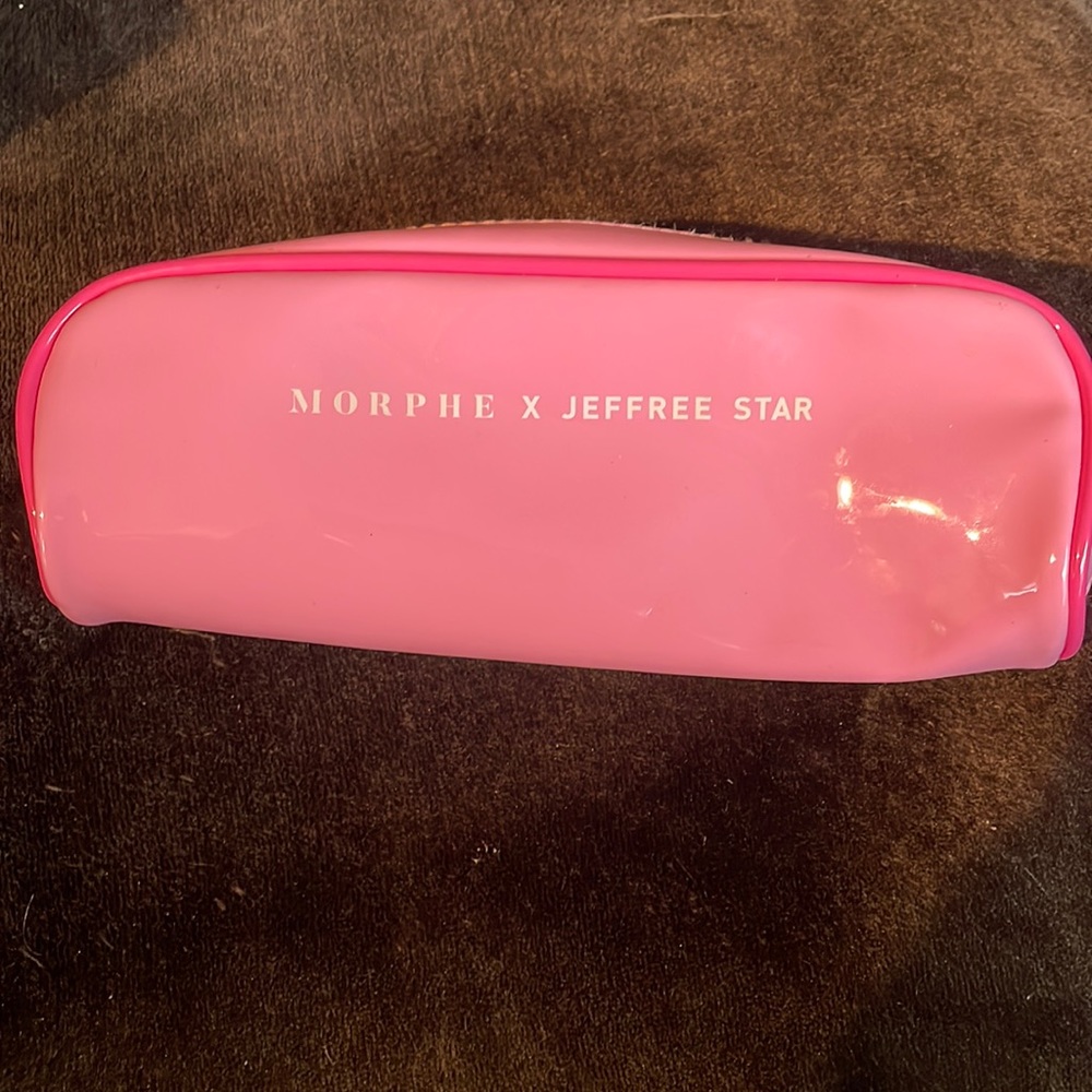 MORPHE X JEFFREE STAR makeup or brush bag